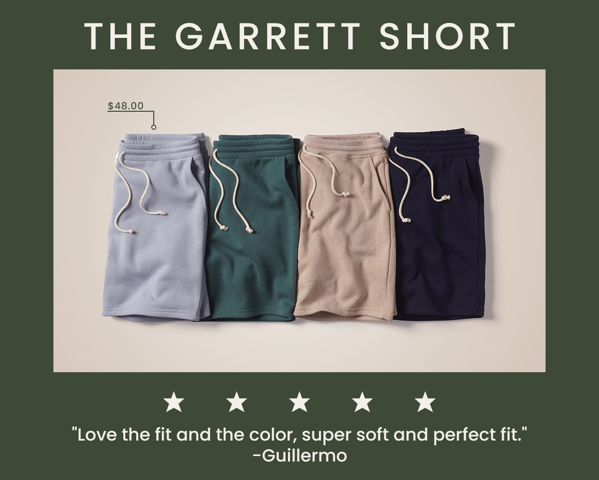 The Garrett Short