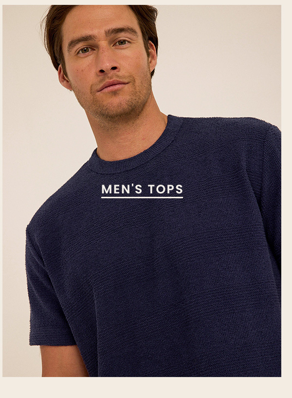 Shop Men's Tops