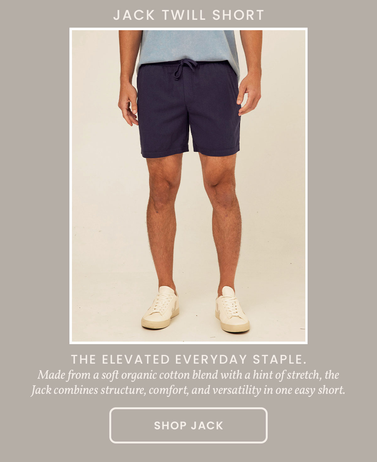 Jack Twill Short