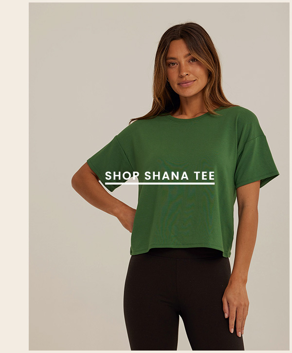 Shana Modal Terry Tee