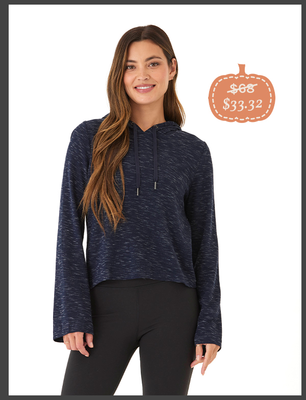 Celinne Rhythm Slub Hoodie