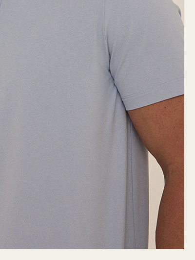 Phineas Luxe Jersey Short Sleeve Polo
