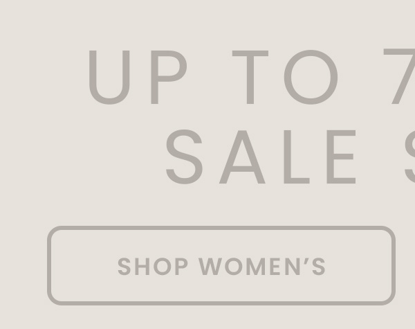 Shop Women's Sale