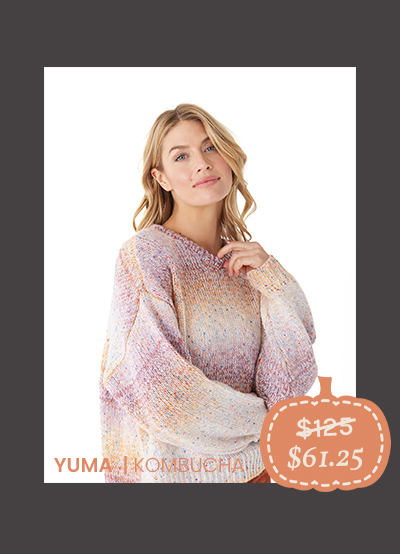 Yuma Gradient Sweater Knit Pullover