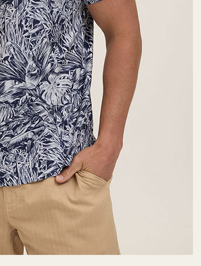 Phineas Luxe Jersey Short Sleeve Polo