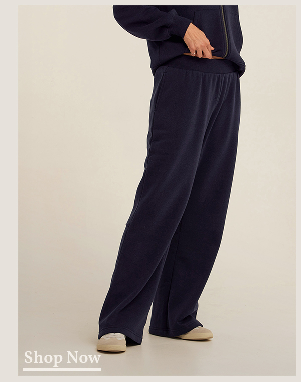 Khrissa Triblend Fleece Flare Pant