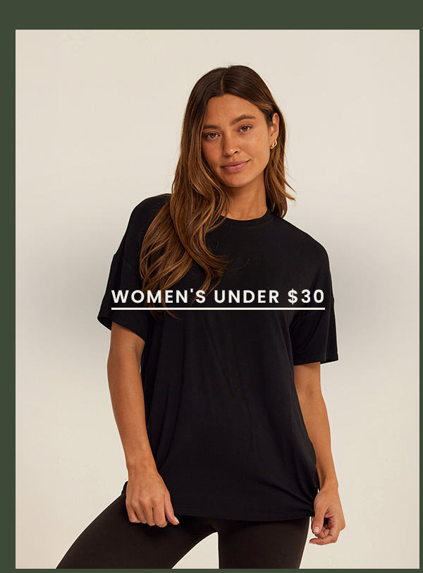 Shop Women's Under $30