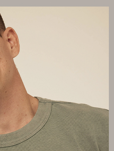 Johnny Relaxed Fit Heavyweight Mineral Wash Jersey Tee