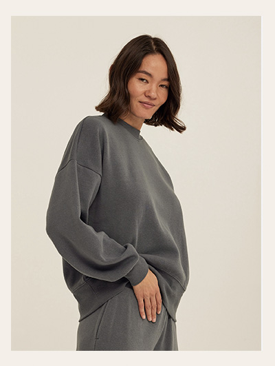 Blaise Triblend Fleece Pullover