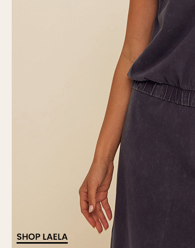 Laela Mineral Wash Eco Jersey Tank