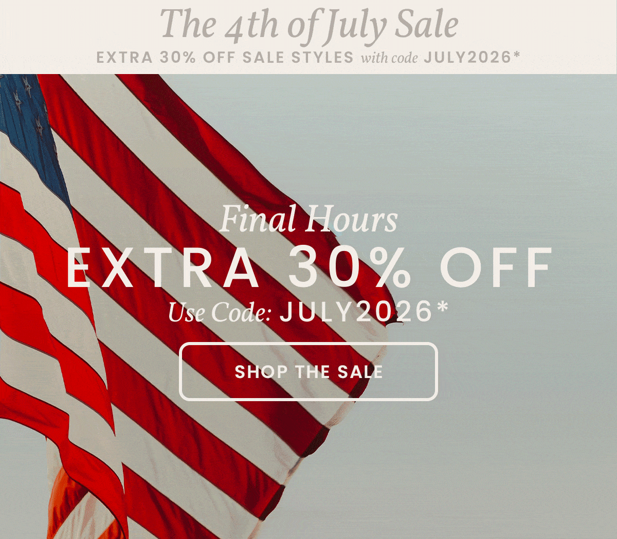 Shop the Sale