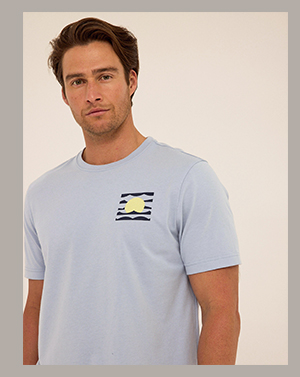 Soft Wash Graphic Tee