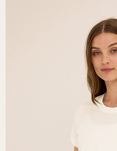 Core Organic Cotton Crew Neck Tee
