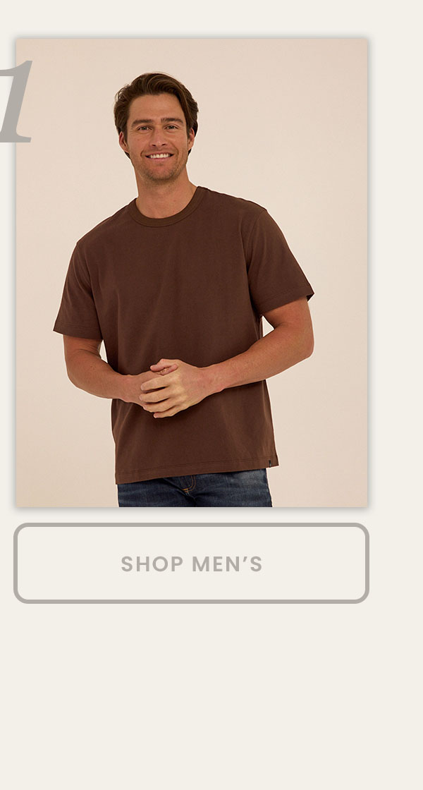 Johnny Essential Jersey Relaxed Crew Tee