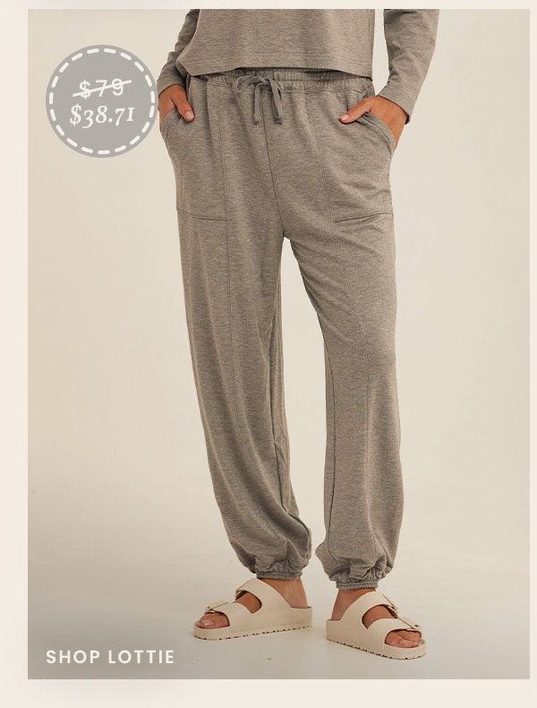 Lottie Modal Terry Jogger