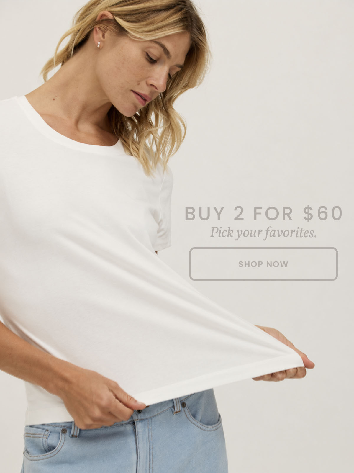 Shop 2 for $60