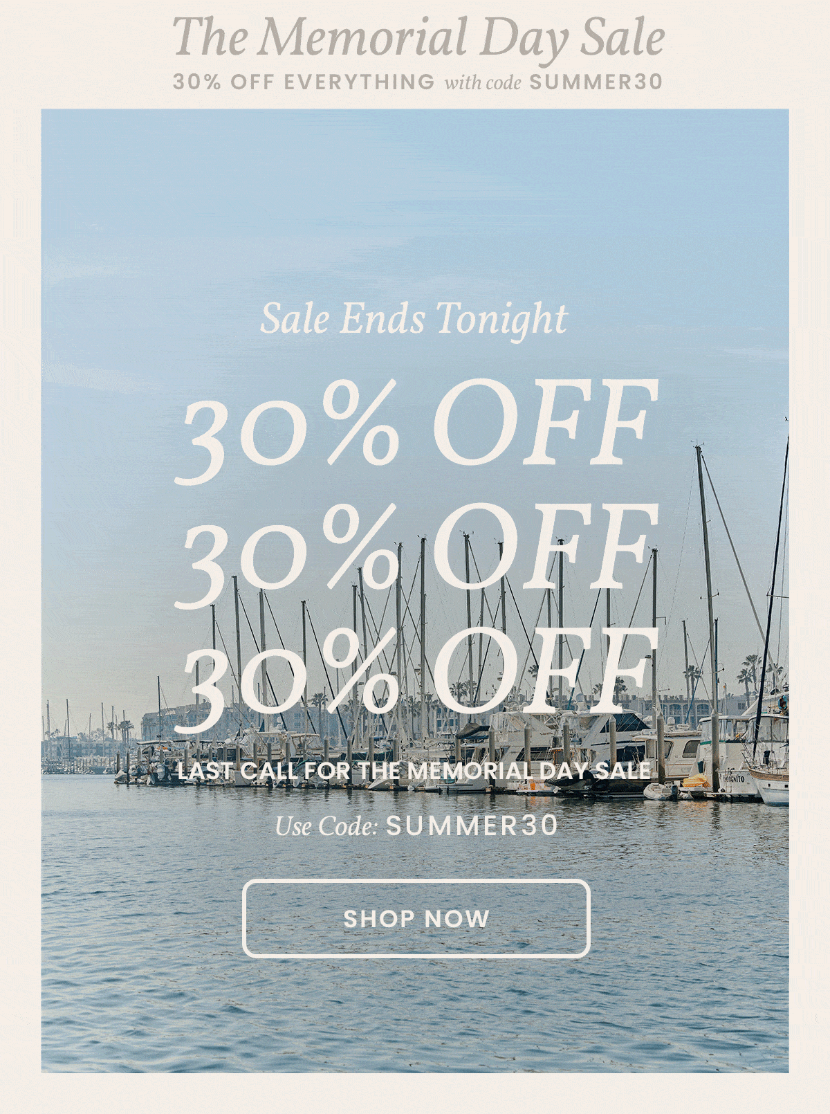 Shop 30% OFF