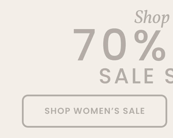 Shop Women's Sale