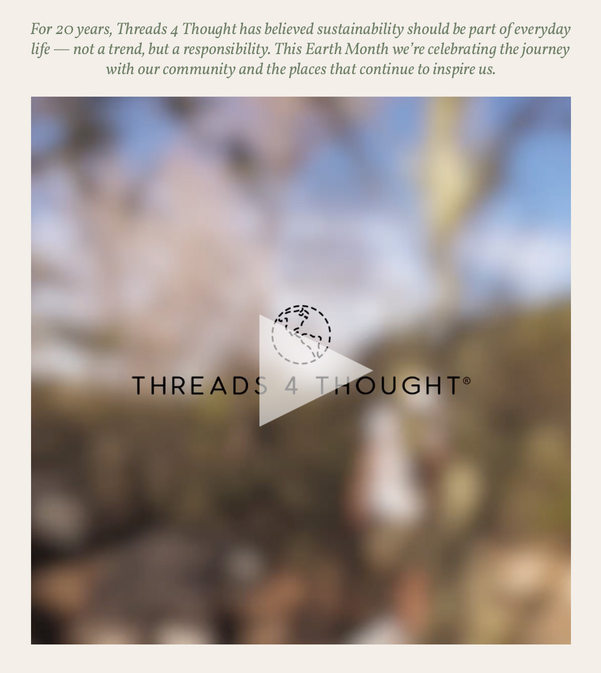 Hear from our Founder