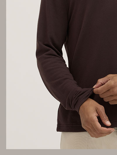 Men's Core Feather Fleece Hoodie