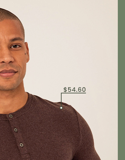 Elias Sweater Knit Long Sleeve Henley