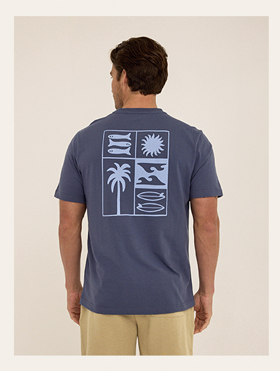 Soft Wash Graphic Tee