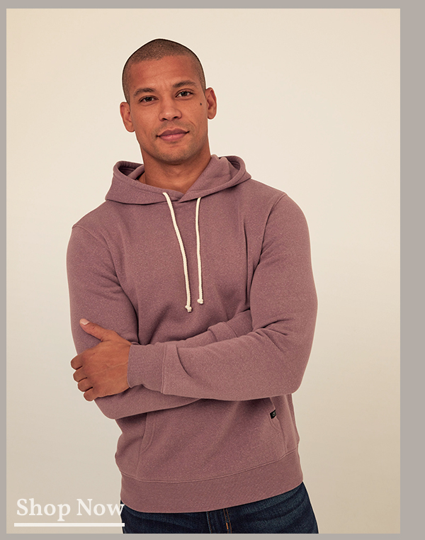 Triblend Pullover Hoodie