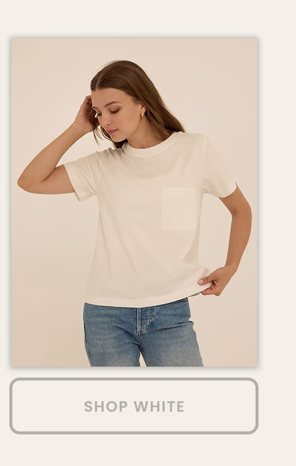 Beth Essential Jersey Pocket Tee