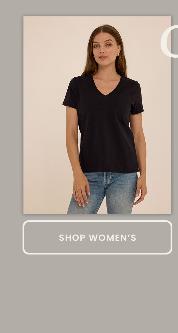 Aria Essential Jersey V-Neck Tee