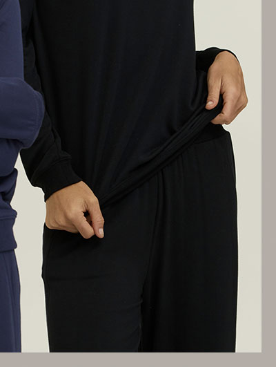 Cathy Boyfriend Feather Fleece Pullover