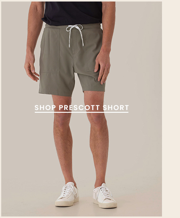 Prescott Essential Eco Woven Short