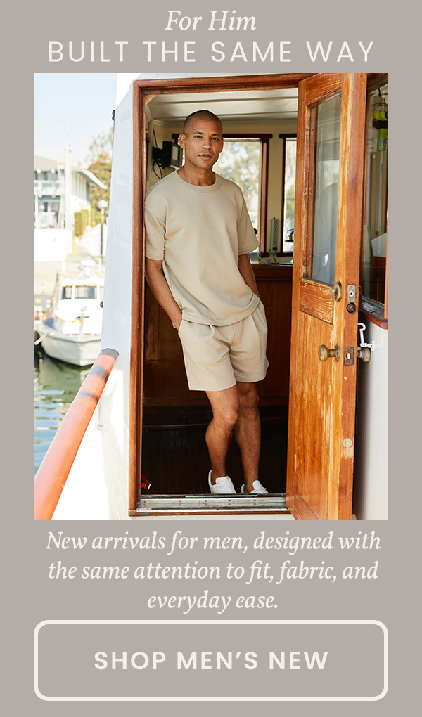 Shop Men's New Arrivals
