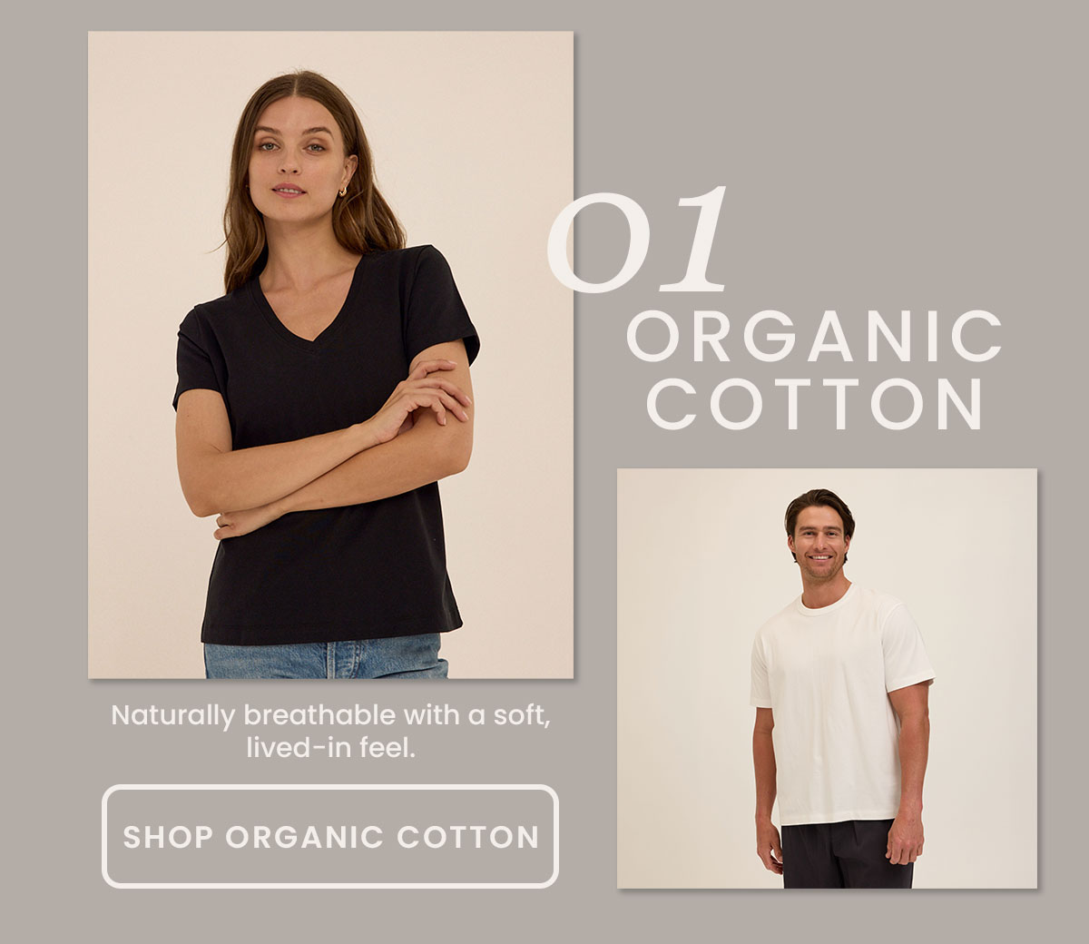 Shop Organic Cotton