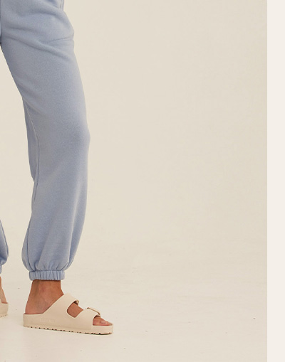 Jayla Triblend Fleece Relaxed Fit Jogger