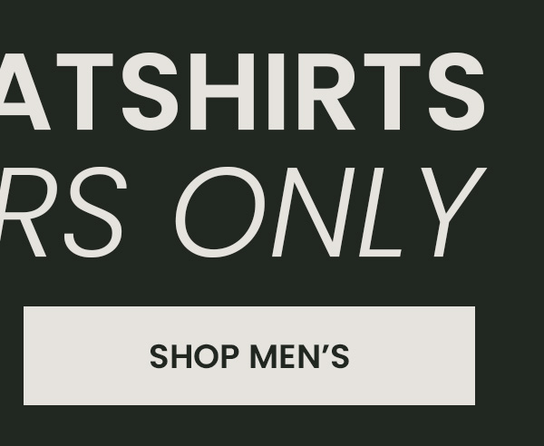 Shop Men's