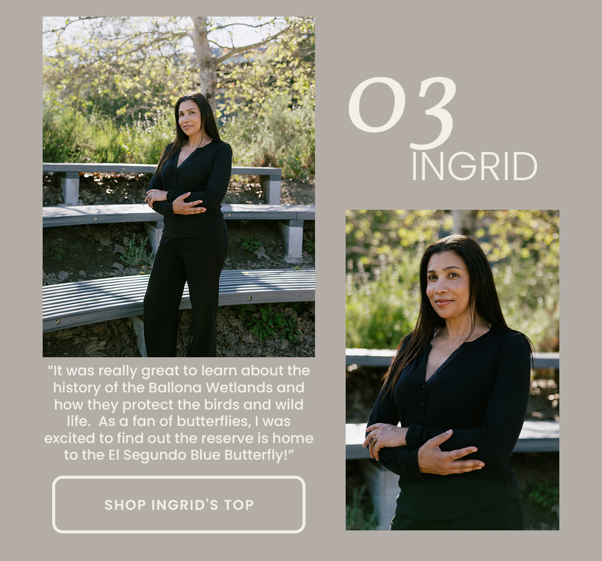 Akia Feather Rib Long Sleeve Henley