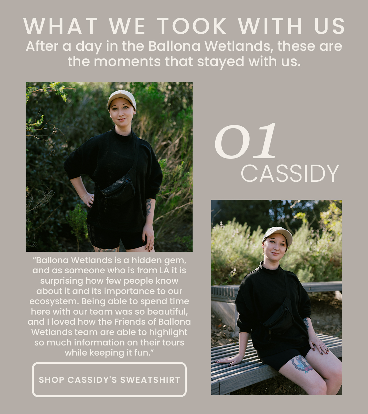 Karlie Triblend Fleece Mock Neck Pullover