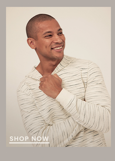 Kieran Shoreline Terry Pullover Hoodie