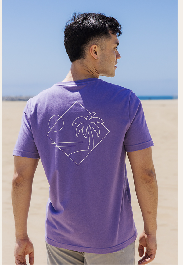 Soft Wash Graphic Tee
