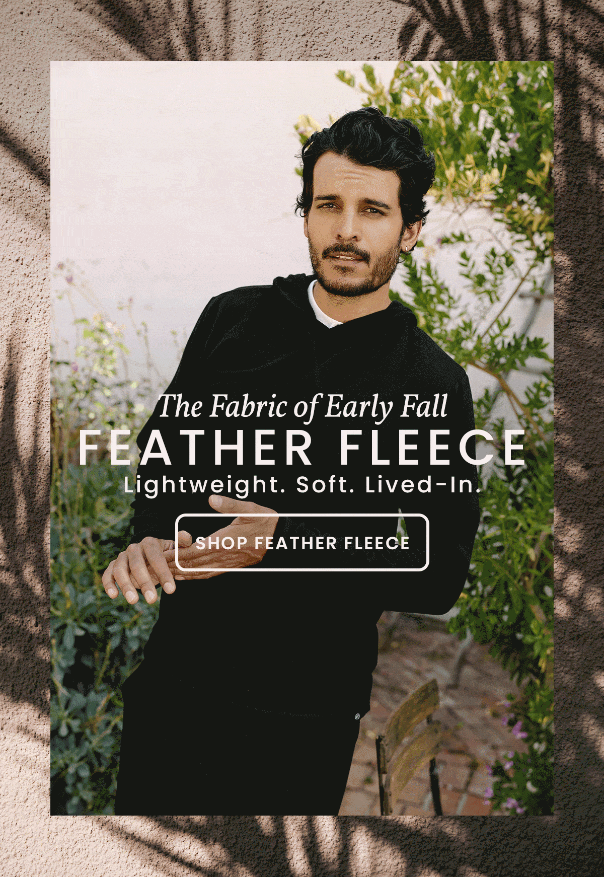 Shop Feather Fleece