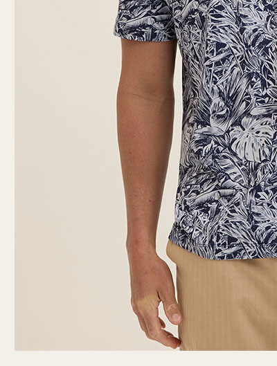 Phineas Luxe Jersey Short Sleeve Polo