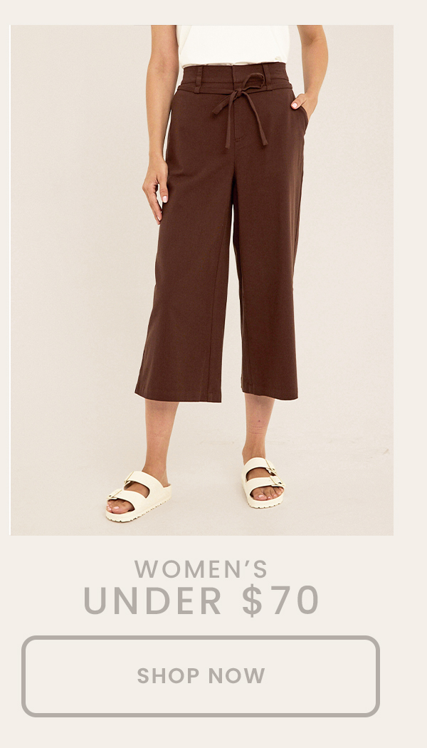 Shop Under $70
