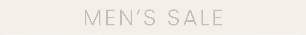 Shop Men's Sale
