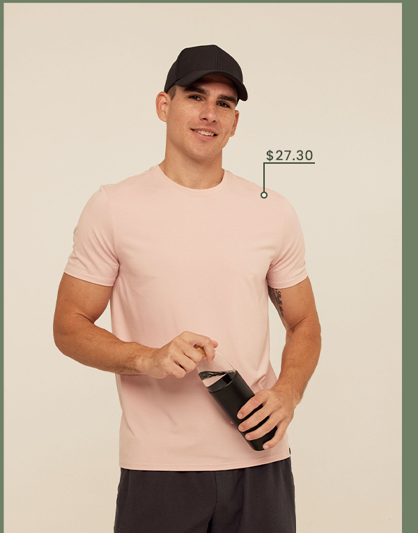 Soloman Luxe Jersey Tee