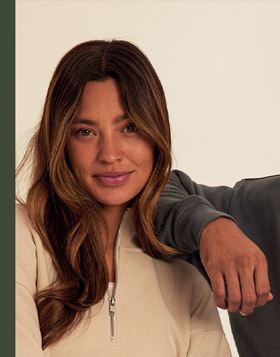 Constance Tribend Fleece Half Zip Pullover