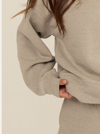 Core Triblend Fleece Sweatshirt