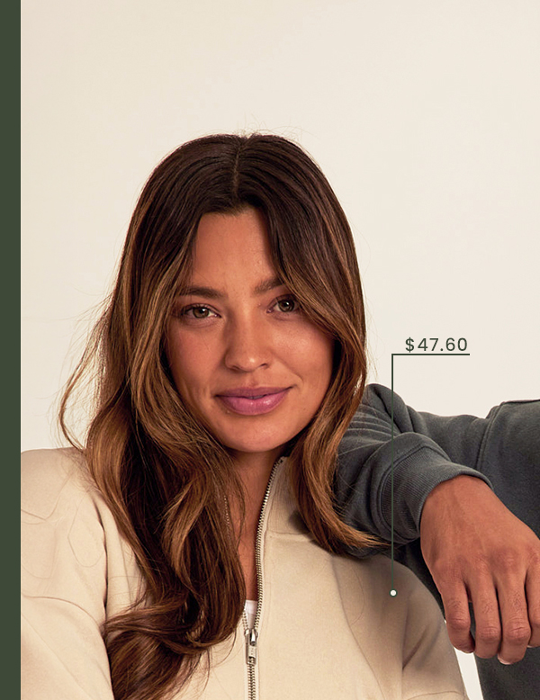 Constance Tribend Fleece Half Zip Pullover