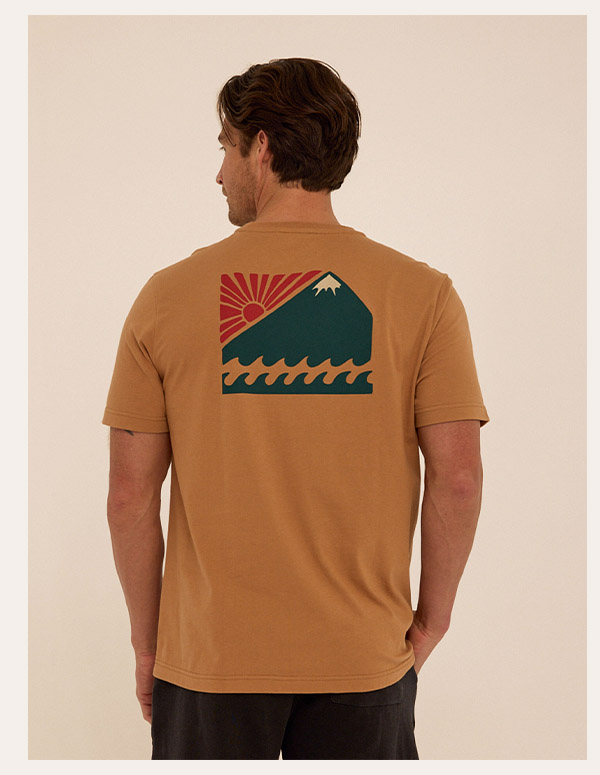 Soft Wash Graphic Tee