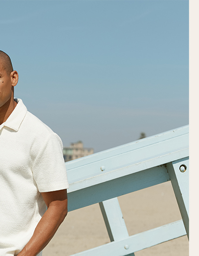 Archer Jacquard Textured Stripe Button-Down Pocket Shirt