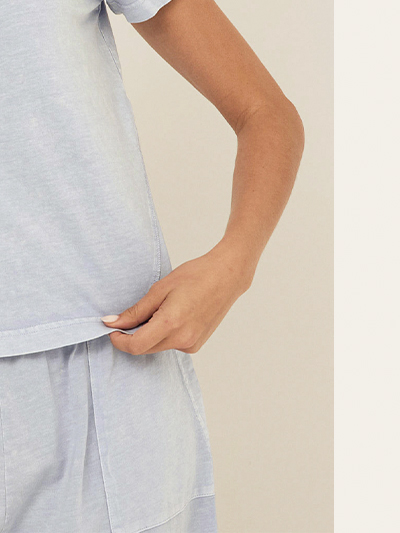 Roselie Mineral Wash Eco Jersey Tee